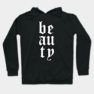 beauty gothic Hoodie